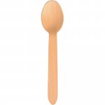 Ruokalusikka Puinen fsc 16,5cm 100kpl