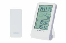 Sääasema langaton hopea