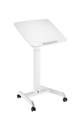 Säädettävä pöytä GetUpDesk tilt kaasujousella