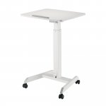 Säädettävä Pöytä Getupdesk tilt valk