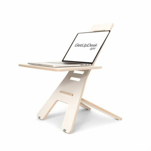 Säädettävä pöytätaso GetUpDesk Light seisomatyöhön