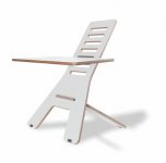 Säädettävä pöytätaso GetUpDesk Light seisomatyöhön