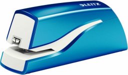 Sähkönitoja Paristolla Leitz 5566 WOW sininen 10ark (niitti nro 10)