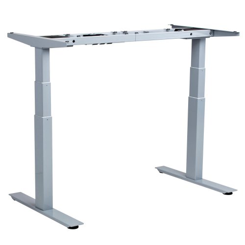 Sähköpöydän Runko Getupdesk duo ii smart harmaa