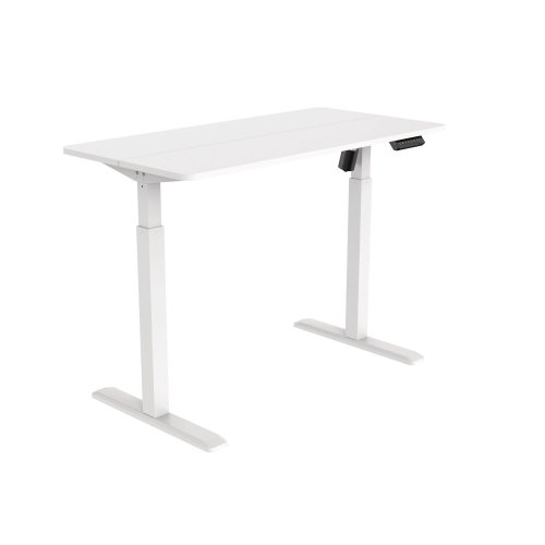 Sähköpöytä Easydesk elite 120x60 valkoin