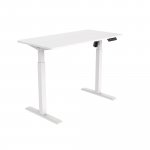 Sähköpöytä Easydesk elite 120x60 valkoin