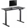 Sähköpöytä GetUpDesk Elite musta 120x60cm