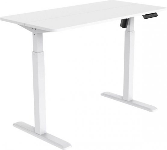 Sähköpöytä GetUpDesk Elite valkoinen 120X60cm