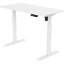 Sähköpöytä GetUpDesk Elite valkoinen 120X60cm