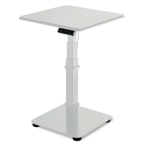 Sähköpöytä Getupdesk single 60 x 60 cm valkoinen