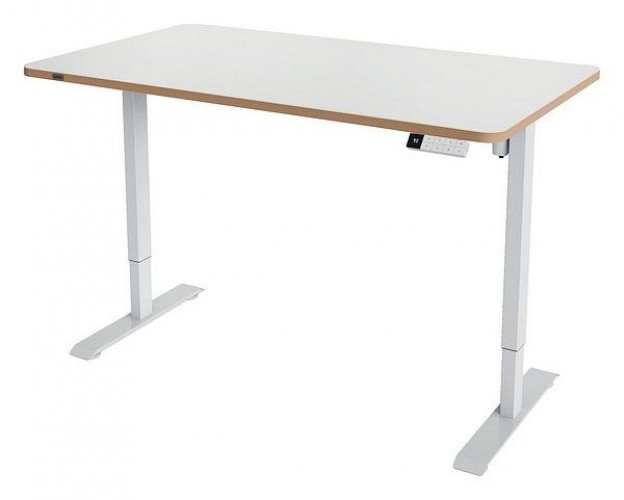 Leitz Ergo sähköpöytätaso 140x80cm valkoinen jalustalle 1065444