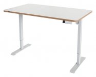 Sähköpöytä Leitz Ergo 140x80cm valkoinen