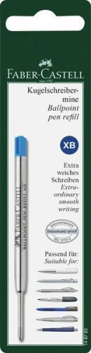 Säiliö Faber-Castell Sininen XB Kuulakynälle