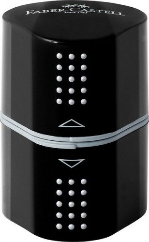 Säiliöteroitin FC Grip 3-reikää musta