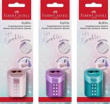 Säiliöteroitin FC RollOn Sparkle 2 terällä lajitelma blister
