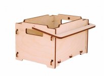 Säilytyslaatikko Kahvallinen KOLO design