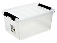 Säilytyslaatikko SmartStore Classic 10 34x25x16cm 8L kirkas