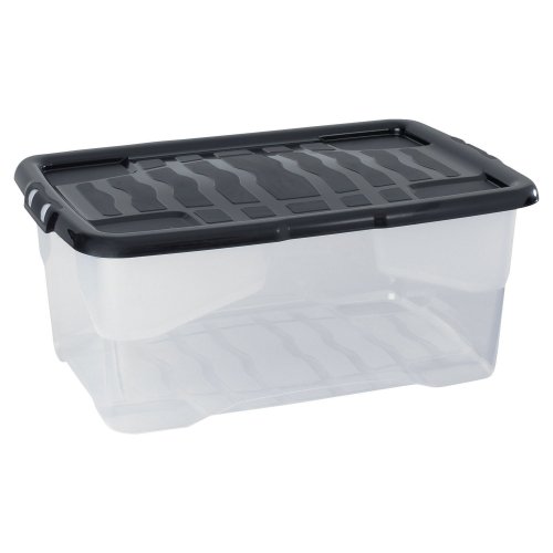 Säilytyslaatikko Strata 42l kirkas