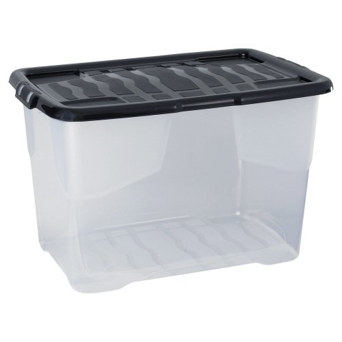 Säilytyslaatikko Strata 65l kirkas