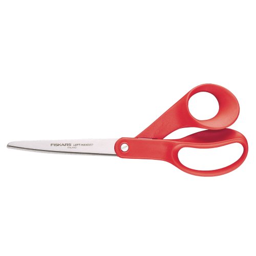 Sakset Fiskars avanti 21cm vasenkätisille punainen
