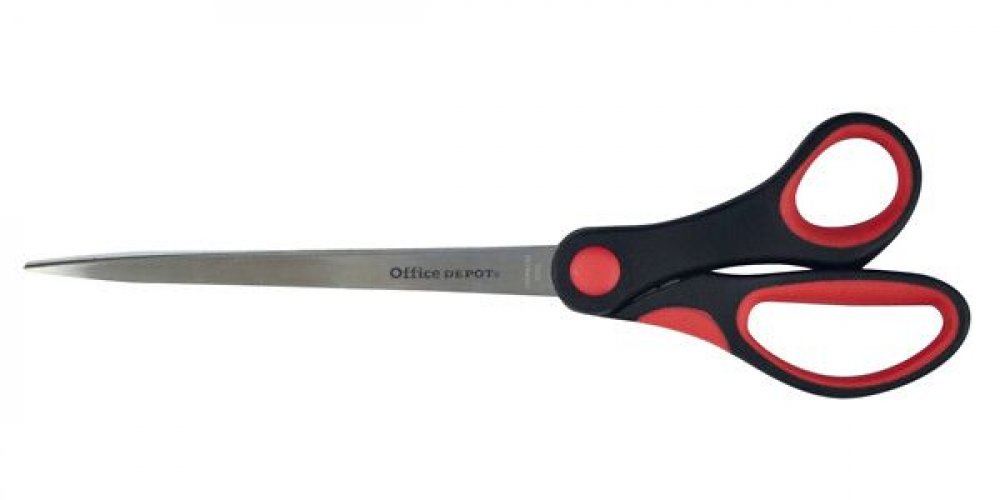 Sakset Office Depot 26cm kuminen otepinta