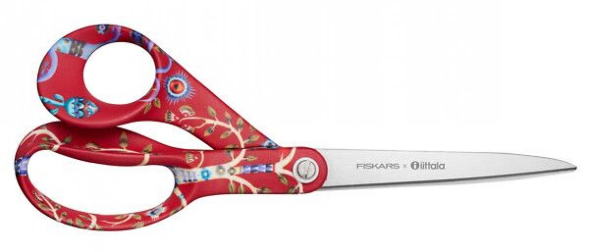 Sakset Taika 21cm punainen