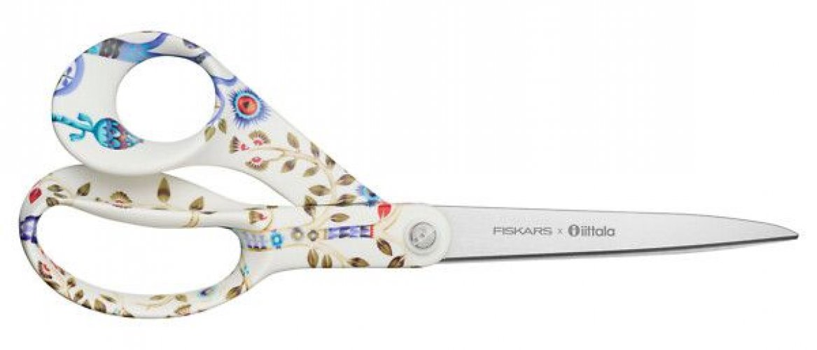 Sakset Taika 21cm valkoinen