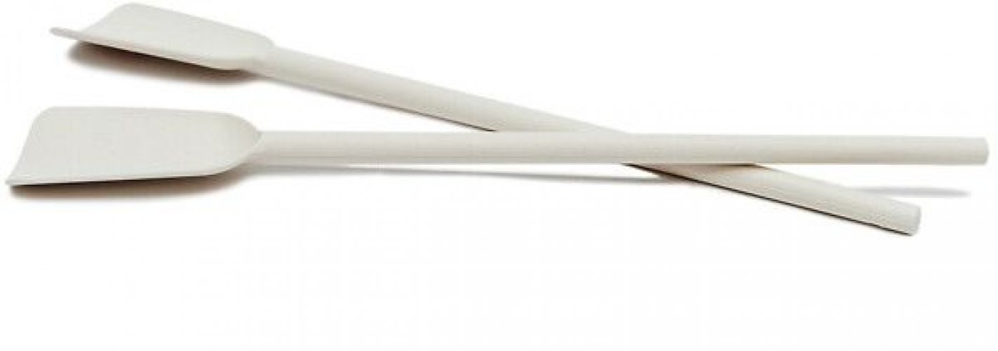 Salaattiottimet Design Harri Koskinen Airo, valkoinen