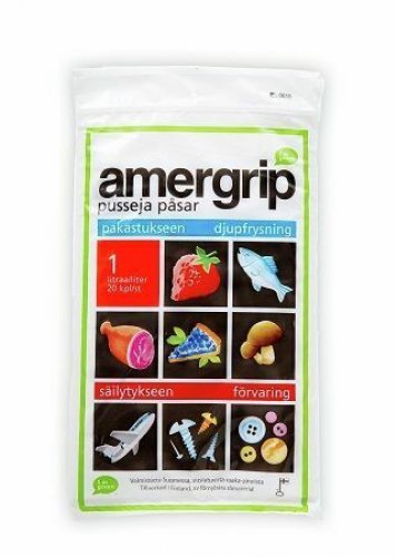 Salpapussi Amergrip 1,0L 175x220x0,05