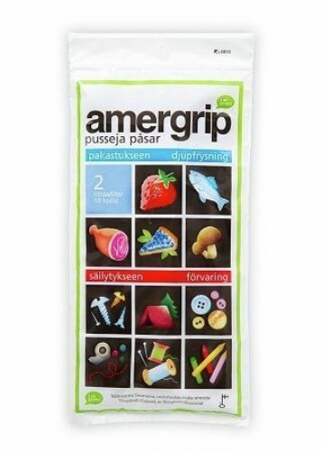 Salpapussi Amergrip 2,0L 240x300x0,05