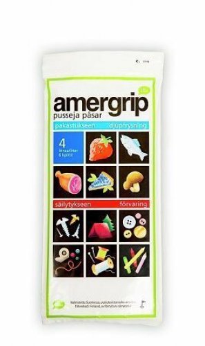 Salpapussi Amergrip 4,0L 240x450x0,05