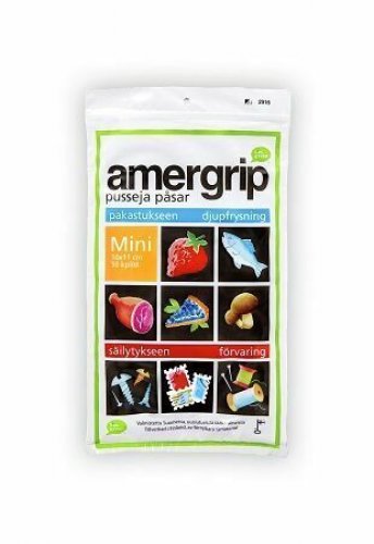 Salpapussi Amergrip Mini 100x110mm/0,05 50kpl