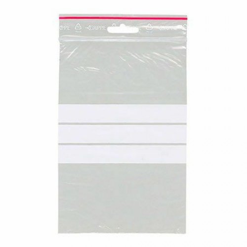 Salpapussi Grippie (0,5L) 120x180mm/0,05 kirjoitusalustalla 100kpl
