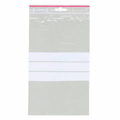 Salpapussi Grippie (1,0L) 150x250mm/0,05 kirjoitusalustalla 100kpl