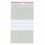 Salpapussi Grippie (1,0L) 150x250mm/0,05 kirjoitusalustalla 100kpl