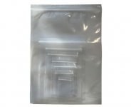 Salpapussi RCK-Grip 150x200/0,08mm läpinäkyvä/kirkas (reikä) 100kpl
