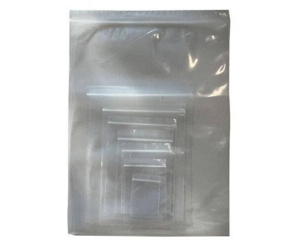 Salpapussi RCK-Grip 40x60/0,05mm läpinäkyvä/kirkas 100kpl