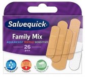 Salvequick Family Mix laastarilajitelma 26kpl