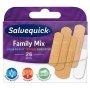 Salvequick Family Mix laastarilajitelma 26kpl