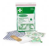 Salvequick Laastari-/haavapyyhepussi Uutuus 7/2025