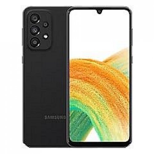 Samsung A33 5G 128GB black SM-A336B/DS huollettu