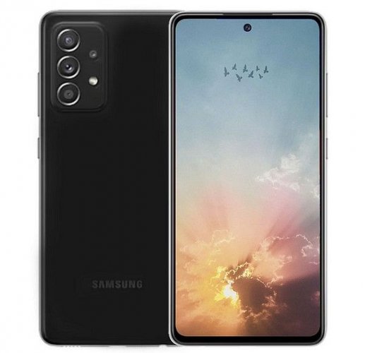 Samsung Galaxy A52s 5G 128GB Awesome black tehdashuollettu