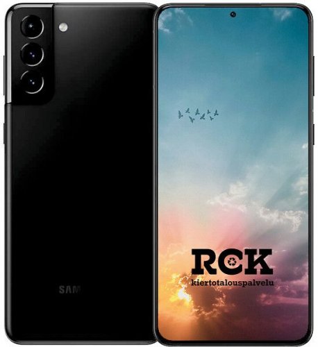 Samsung Galaxy S21 FE 128GB Black 5G tehdashuollettu A-Grade