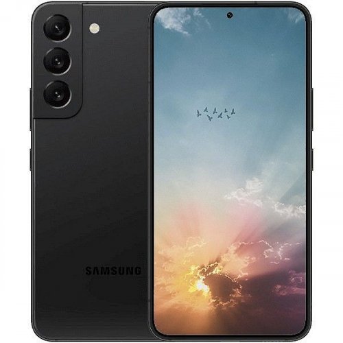 Samsung Galaxy S22 128GB black tehdashuollettu SM-S901B