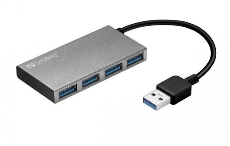 Sandberg USB 3.0 HUB 4 USB-A porttia