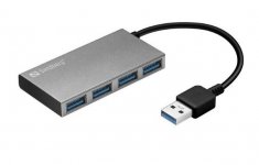 Sandberg USB 3.0 HUB 4 USB-A porttia