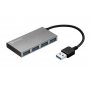 Sandberg USB 3.0 HUB 4 USB-A porttia
