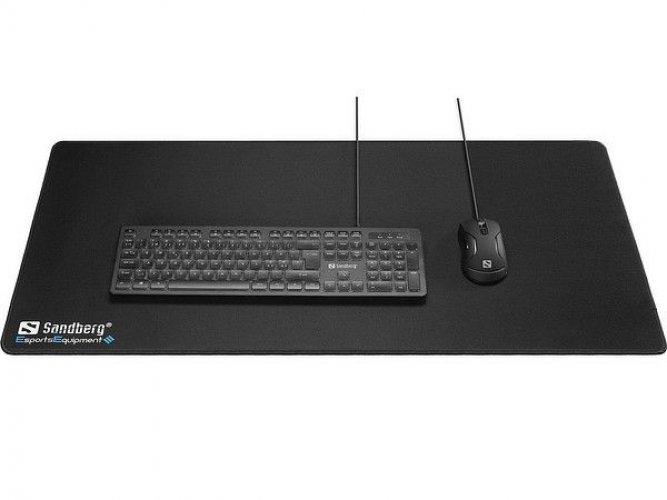 Sandberg Gamer Desk Pad XXXL 900x450x4mm pelihiiriausta