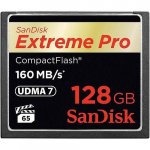 Sandisk 128GB CF-mediacard Extreme Pro 160 MB7s