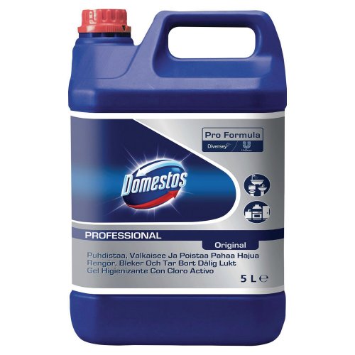 Saniteettipuhdistusaine Domestos professional original desinfioiva 5l